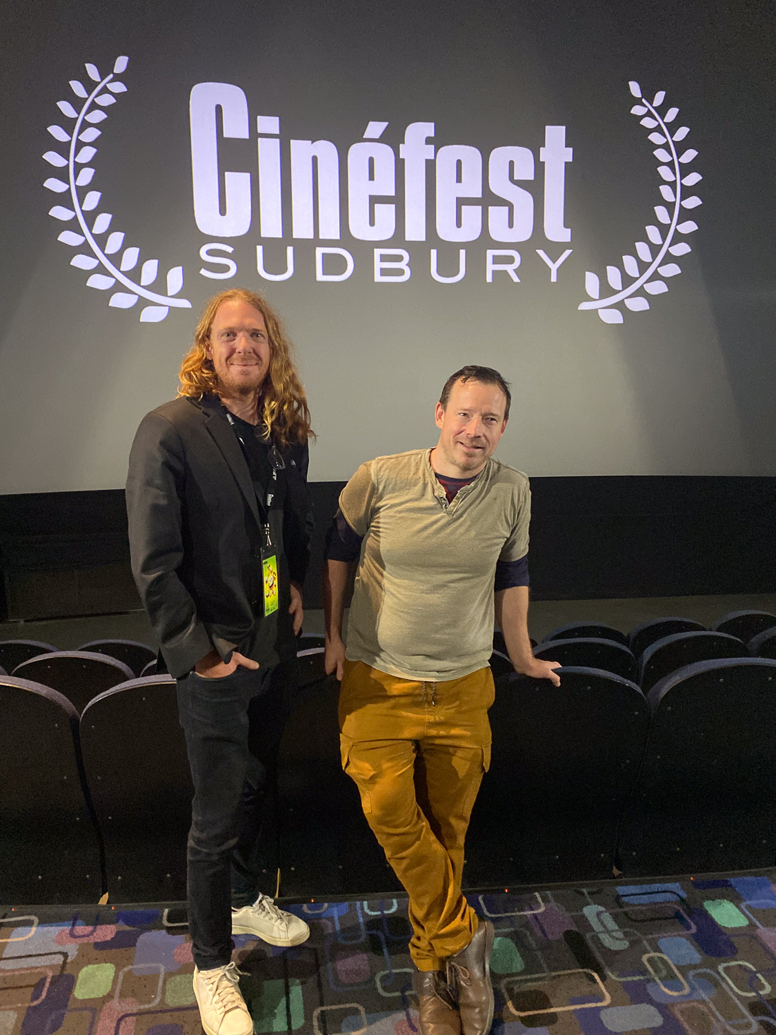 MotionArc team at Cinefest Sudbury